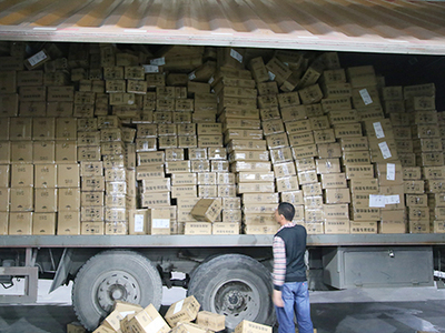 东莞至天津专线